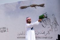 Inaugural Mohammed bin Rashid Falconry Cup off to a strong start
