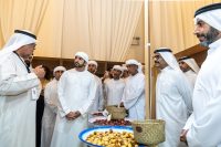 Hamdan bin Mohammed visits ‘Dubai Dates’ exhibition, approving AED1 million grant for participants